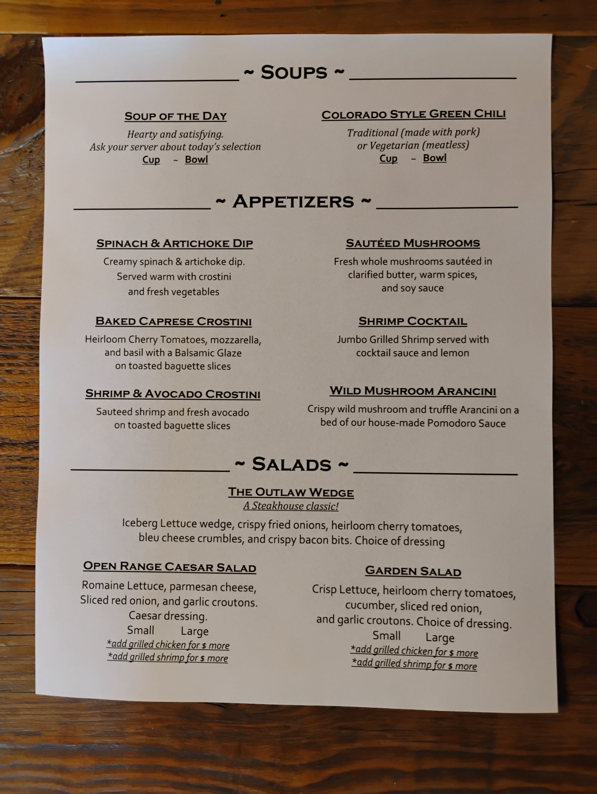 Soup-Appetizers-Salads