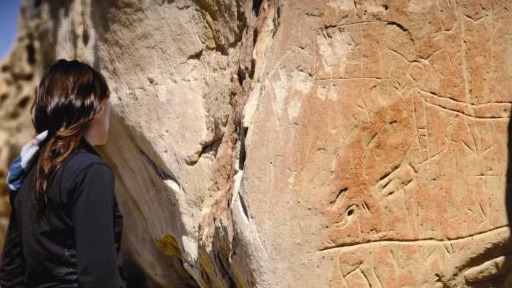 Petroglyphs